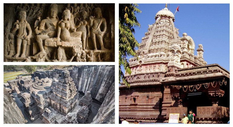Ajanta – Ellora – Grishneshwar